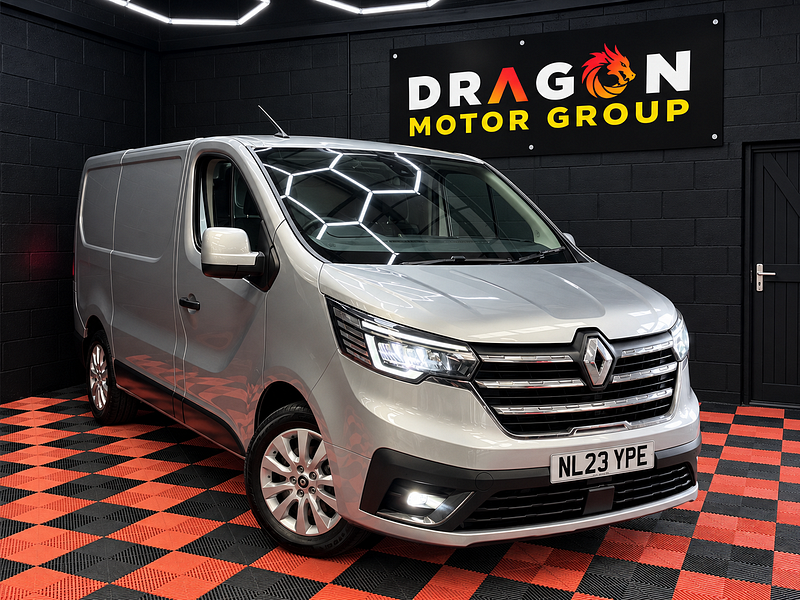 Renault Trafic 2.0 dCi Blue SL28 Sport Panel Van 5dr Diesel Manual L1 H1 Euro 6 (s/s) (130 ps)