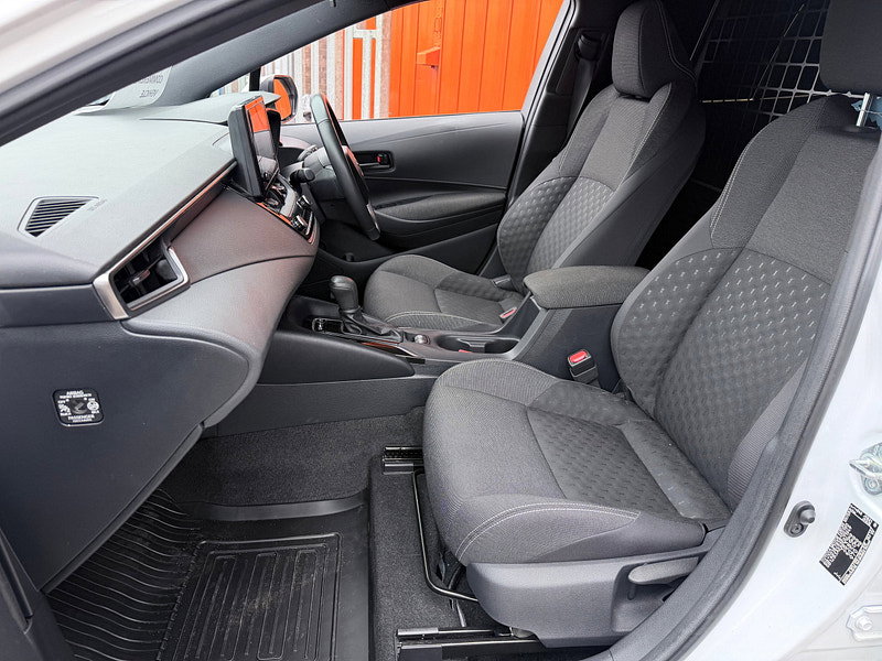 Toyota Corolla 1.8 VVT-h Car Derived Van 5dr Petrol Hybrid CVT Euro 6 (s/s) (140 ps)