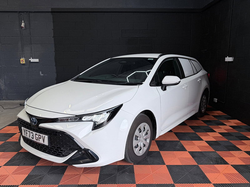 Toyota Corolla 1.8 VVT-h Car Derived Van 5dr Petrol Hybrid CVT Euro 6 (s/s) (140 ps)