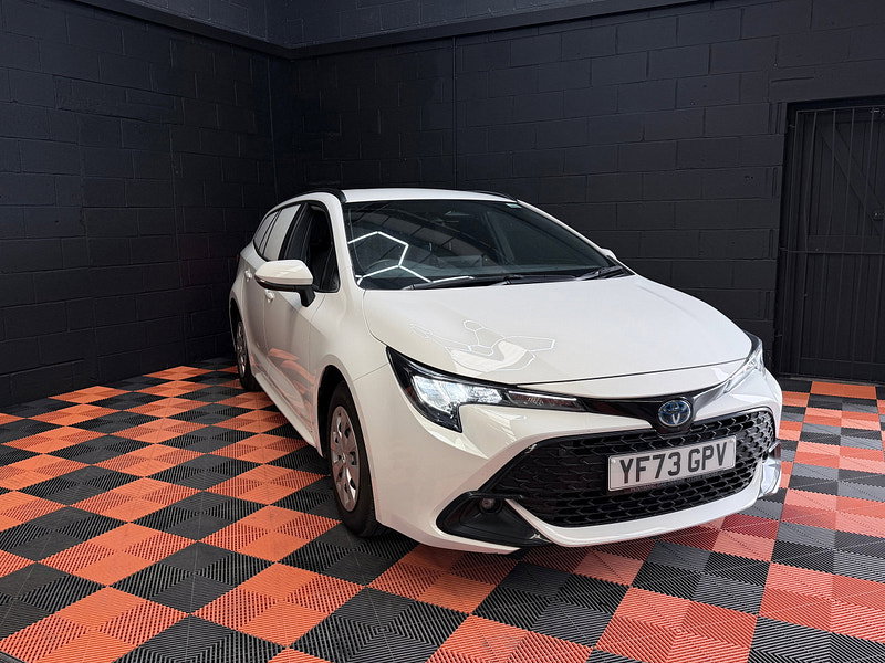 Toyota Corolla 1.8 VVT-h Car Derived Van 5dr Petrol Hybrid CVT Euro 6 (s/s) (140 ps)