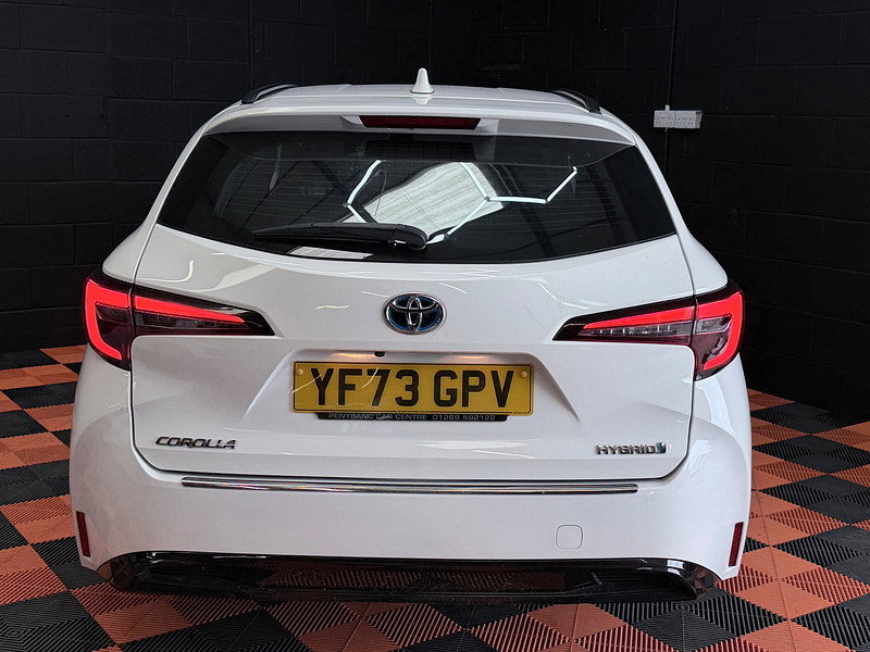 Toyota Corolla 1.8 VVT-h Car Derived Van 5dr Petrol Hybrid CVT Euro 6 (s/s) (140 ps)