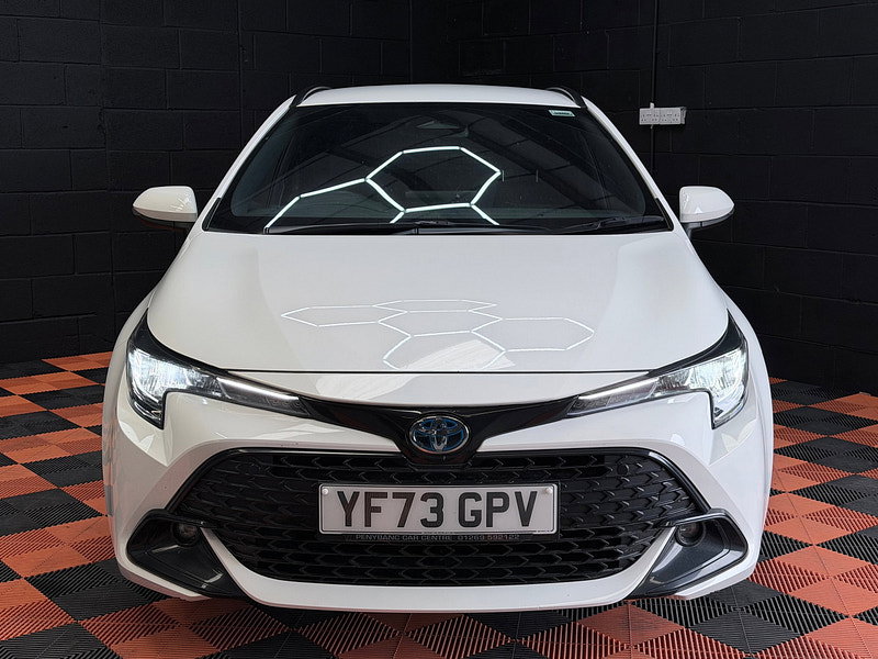Toyota Corolla 1.8 VVT-h Car Derived Van 5dr Petrol Hybrid CVT Euro 6 (s/s) (140 ps)