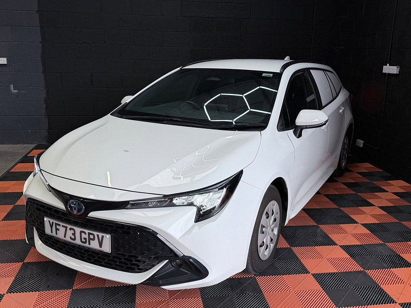 Toyota Corolla 1.8 VVT-h Car Derived Van 5dr Petrol Hybrid CVT Euro 6 (s/s) (140 ps)