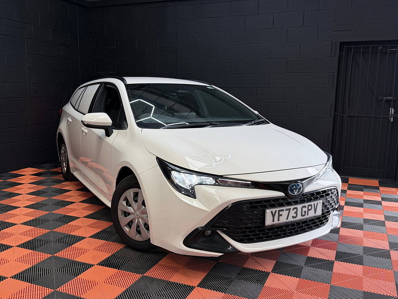 Toyota Corolla 1.8 VVT-h Car Derived Van 5dr Petrol Hybrid CVT Euro 6 (s/s) (140 ps)