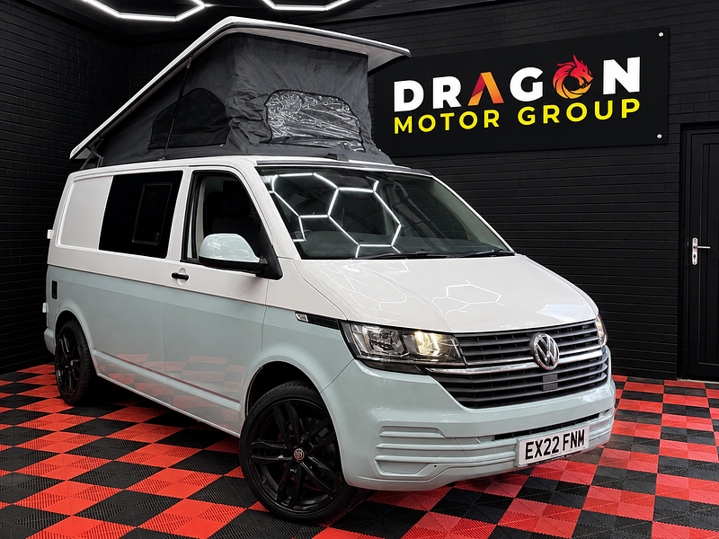 Volkswagen Transporter 2.0 TDI T28 Vanology Camper 5dr Diesel Manual SWB Campervan