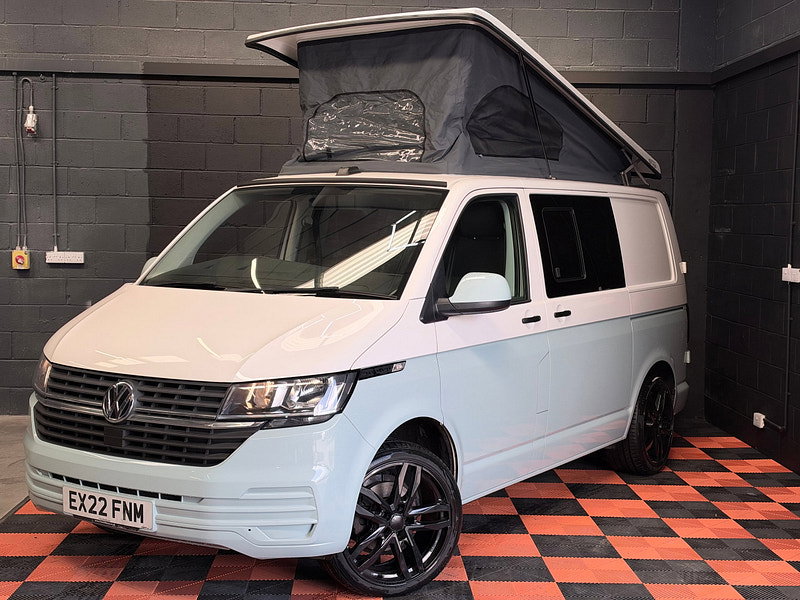 Volkswagen Transporter 2.0 TDI T28 Vanology Camper 5dr Diesel Manual SWB Campervan
