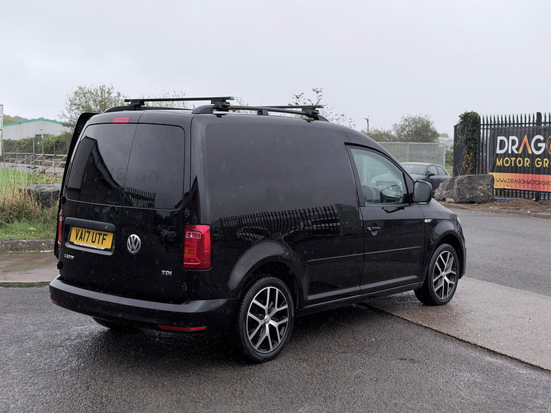 Volkswagen Caddy 2.0 TDI C20 BlueMotion Tech Black Edition Panel Van 5dr Diesel Manual SWB Euro 6 (s/s) (102 ps)