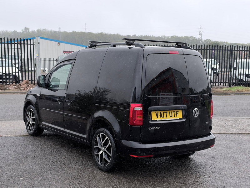 Volkswagen Caddy 2.0 TDI C20 BlueMotion Tech Black Edition Panel Van 5dr Diesel Manual SWB Euro 6 (s/s) (102 ps)