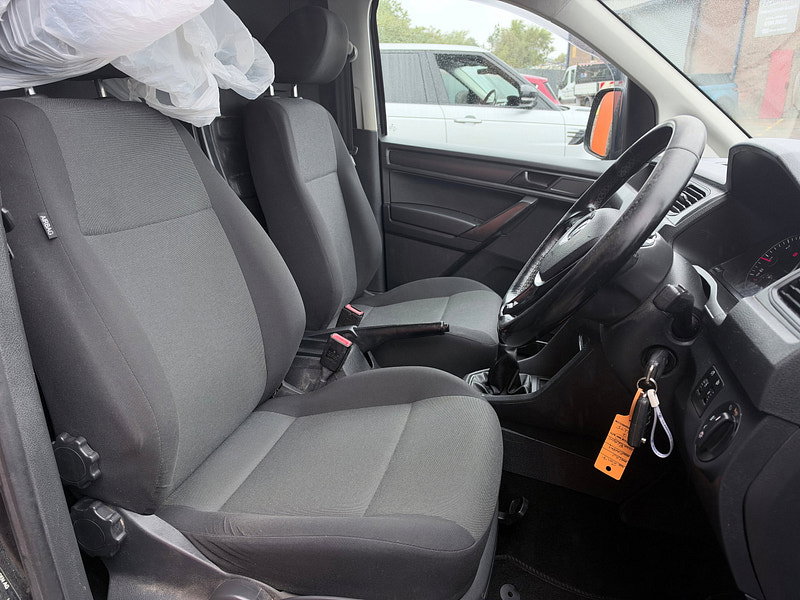 Volkswagen Caddy 2.0 TDI C20 BlueMotion Tech Black Edition Panel Van 5dr Diesel Manual SWB Euro 6 (s/s) (102 ps)
