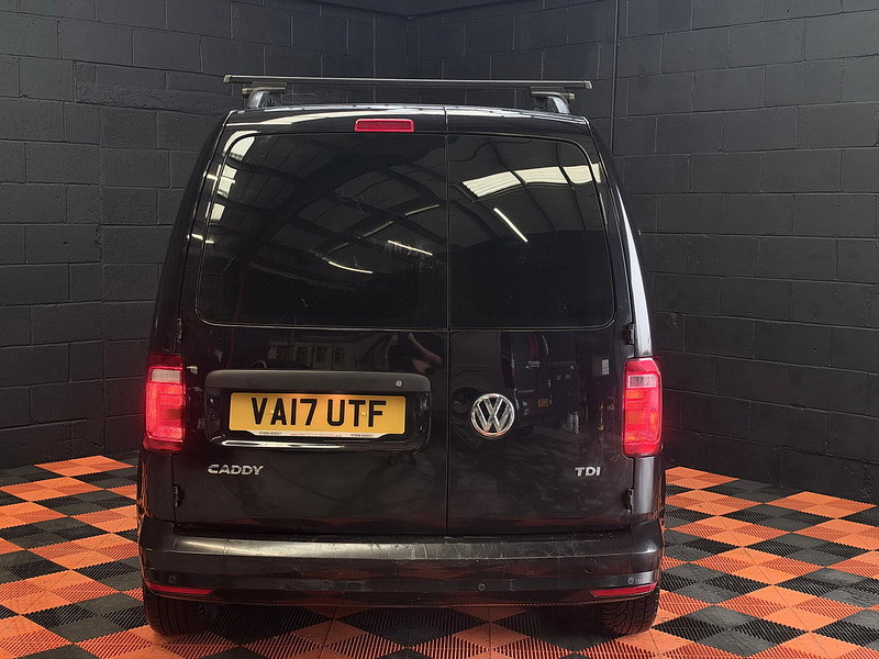 Volkswagen Caddy 2.0 TDI C20 BlueMotion Tech Black Edition Panel Van 5dr Diesel Manual SWB Euro 6 (s/s) (102 ps)