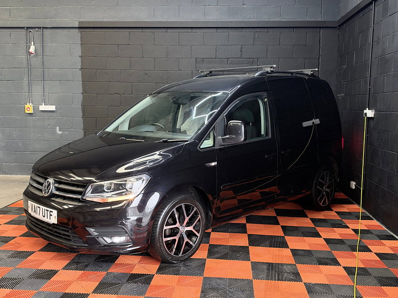 Volkswagen Caddy 2.0 TDI C20 BlueMotion Tech Black Edition Panel Van 5dr Diesel Manual SWB Euro 6 (s/s) (102 ps)