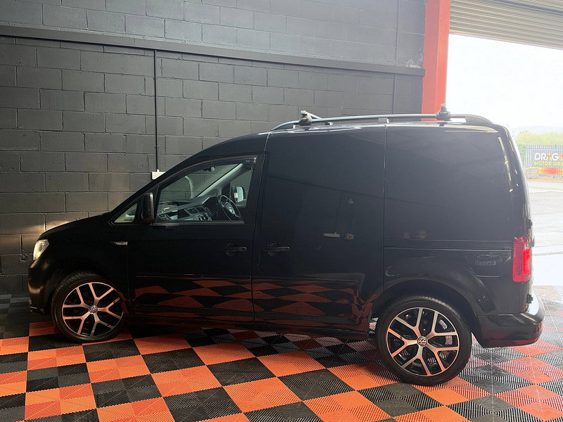 Volkswagen Caddy 2.0 TDI C20 BlueMotion Tech Black Edition Panel Van 5dr Diesel Manual SWB Euro 6 (s/s) (102 ps)