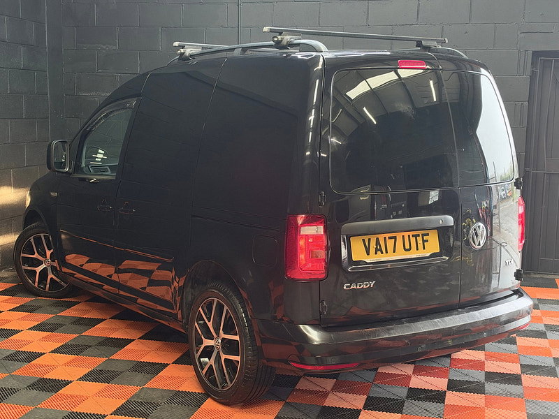 Volkswagen Caddy 2.0 TDI C20 BlueMotion Tech Black Edition Panel Van 5dr Diesel Manual SWB Euro 6 (s/s) (102 ps)