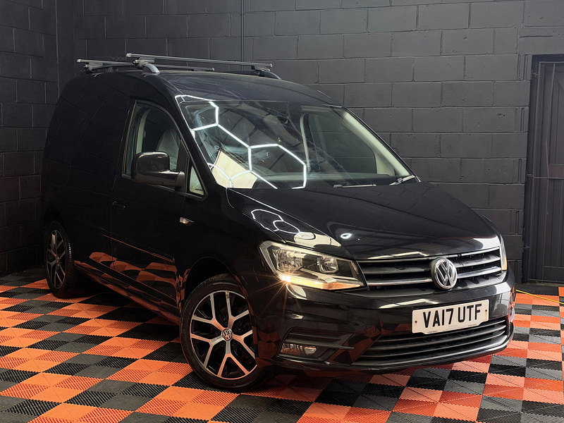 Volkswagen Caddy 2.0 TDI C20 BlueMotion Tech Black Edition Panel Van 5dr Diesel Manual SWB Euro 6 (s/s) (102 ps)