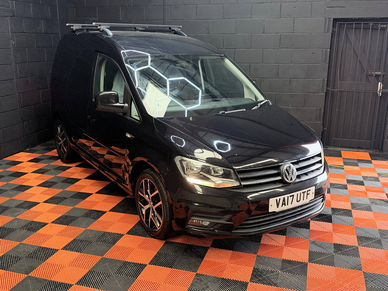 Volkswagen Caddy 2.0 TDI C20 BlueMotion Tech Black Edition Panel Van 5dr Diesel Manual SWB Euro 6 (s/s) (102 ps)