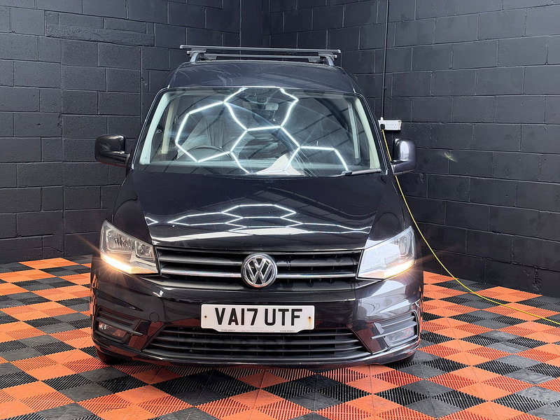 Volkswagen Caddy 2.0 TDI C20 BlueMotion Tech Black Edition Panel Van 5dr Diesel Manual SWB Euro 6 (s/s) (102 ps)