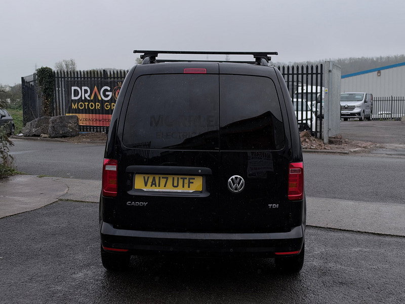 Volkswagen Caddy 2.0 TDI C20 BlueMotion Tech Black Edition Panel Van 5dr Diesel Manual SWB Euro 6 (s/s) (102 ps)