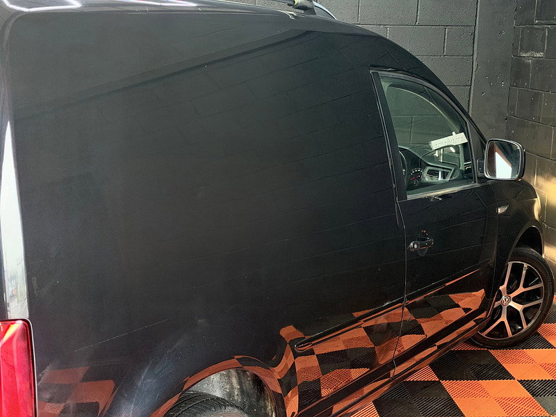 Volkswagen Caddy 2.0 TDI C20 BlueMotion Tech Black Edition Panel Van 5dr Diesel Manual SWB Euro 6 (s/s) (102 ps)