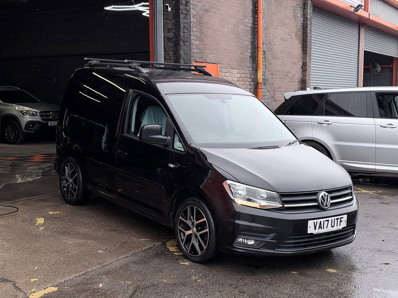 Volkswagen Caddy 2.0 TDI C20 BlueMotion Tech Black Edition Panel Van 5dr Diesel Manual SWB Euro 6 (s/s) (102 ps)