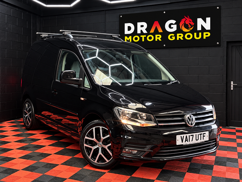 Volkswagen Caddy 2.0 TDI C20 BlueMotion Tech Black Edition Panel Van 5dr Diesel Manual SWB Euro 6 (s/s) (102 ps)
