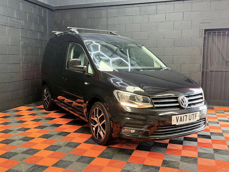 Volkswagen Caddy 2.0 TDI C20 BlueMotion Tech Black Edition Panel Van 5dr Diesel Manual SWB Euro 6 (s/s) (102 ps)