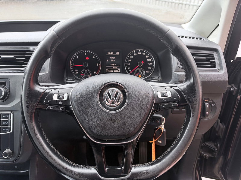 Volkswagen Caddy 2.0 TDI C20 BlueMotion Tech Black Edition Panel Van 5dr Diesel Manual SWB Euro 6 (s/s) (102 ps)