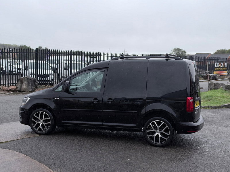 Volkswagen Caddy 2.0 TDI C20 BlueMotion Tech Black Edition Panel Van 5dr Diesel Manual SWB Euro 6 (s/s) (102 ps)