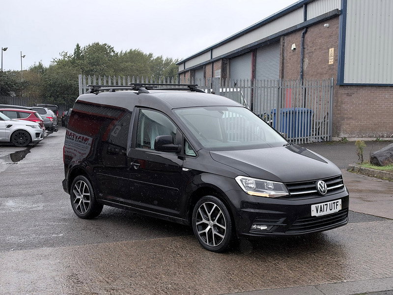Volkswagen Caddy 2.0 TDI C20 BlueMotion Tech Black Edition Panel Van 5dr Diesel Manual SWB Euro 6 (s/s) (102 ps)