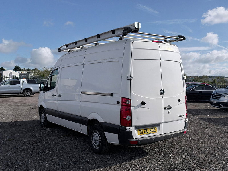 Volkswagen Crafter 2.0 TDI BlueMotion Tech CR35 Panel Van 5dr Diesel Manual L2 H3 (210 g/km, 108 bhp)