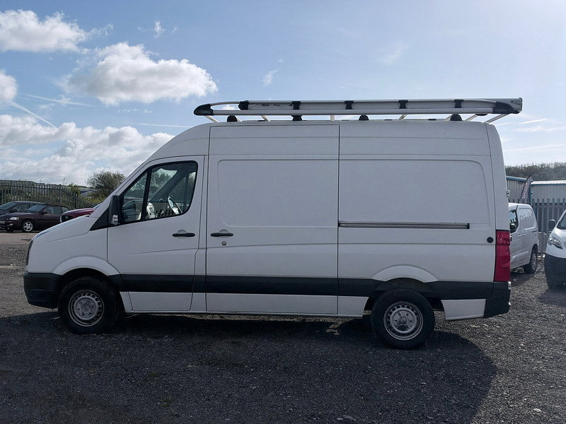 Volkswagen Crafter 2.0 TDI BlueMotion Tech CR35 Panel Van 5dr Diesel Manual L2 H3 (210 g/km, 108 bhp)