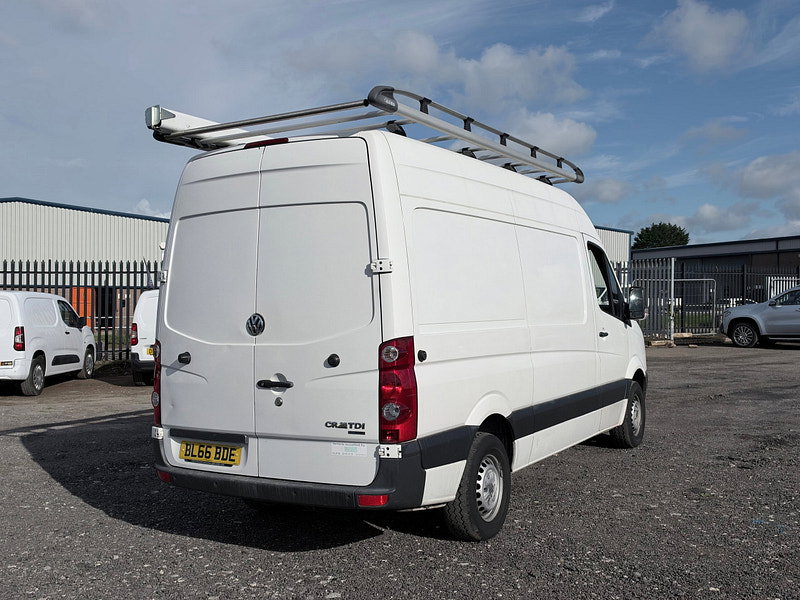 Volkswagen Crafter 2.0 TDI BlueMotion Tech CR35 Panel Van 5dr Diesel Manual L2 H3 (210 g/km, 108 bhp)