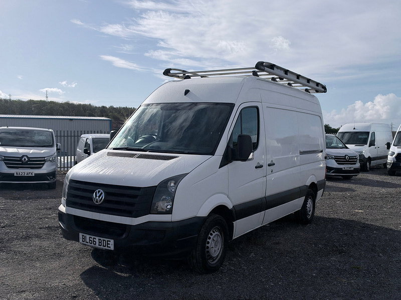 Volkswagen Crafter 2.0 TDI BlueMotion Tech CR35 Panel Van 5dr Diesel Manual L2 H3 (210 g/km, 108 bhp)