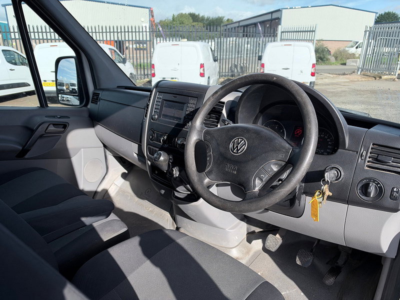 Volkswagen Crafter 2.0 TDI BlueMotion Tech CR35 Panel Van 5dr Diesel Manual L2 H3 (210 g/km, 108 bhp)
