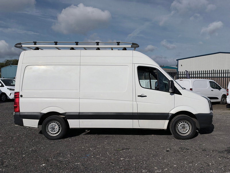 Volkswagen Crafter 2.0 TDI BlueMotion Tech CR35 Panel Van 5dr Diesel Manual L2 H3 (210 g/km, 108 bhp)
