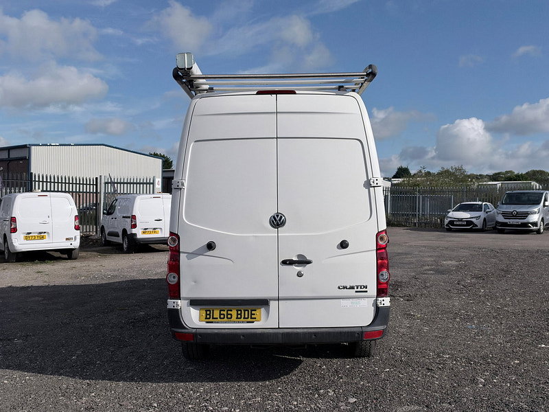 Volkswagen Crafter 2.0 TDI BlueMotion Tech CR35 Panel Van 5dr Diesel Manual L2 H3 (210 g/km, 108 bhp)