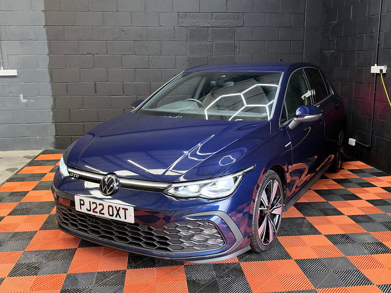 Volkswagen Golf 2.0 TDI GTD Hatchback 5dr Diesel DSG Euro 6 (s/s) (200 ps)