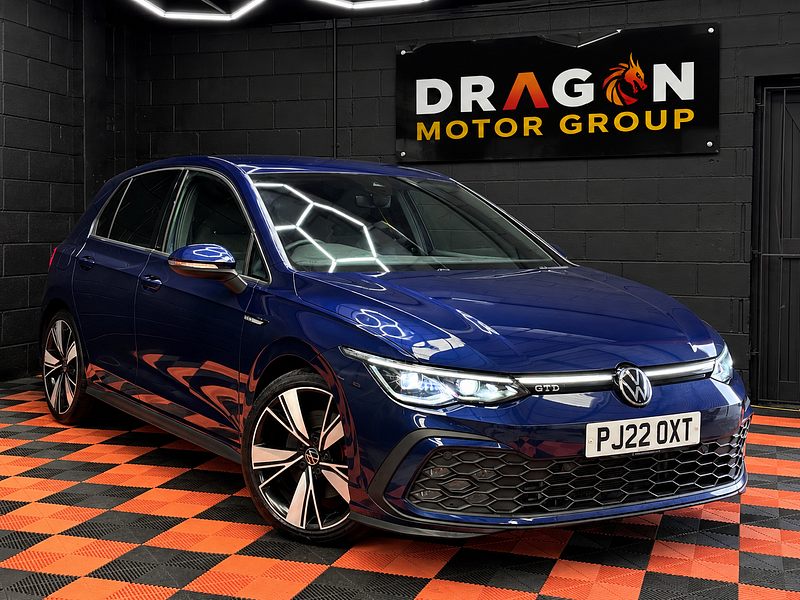 Volkswagen Golf 2.0 TDI GTD Hatchback 5dr Diesel DSG Euro 6 (s/s) (200 ps)