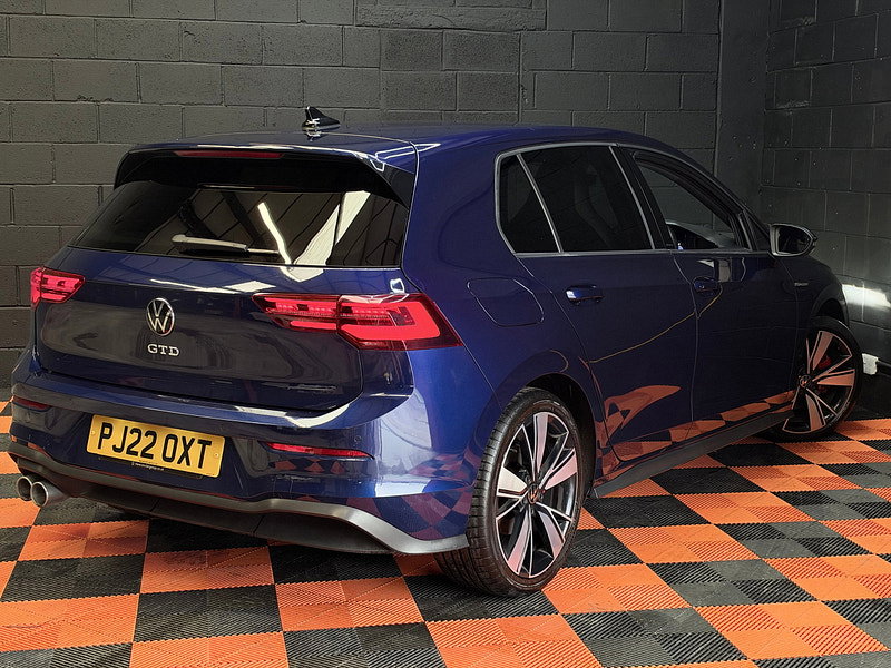 Volkswagen Golf 2.0 TDI GTD Hatchback 5dr Diesel DSG Euro 6 (s/s) (200 ps)