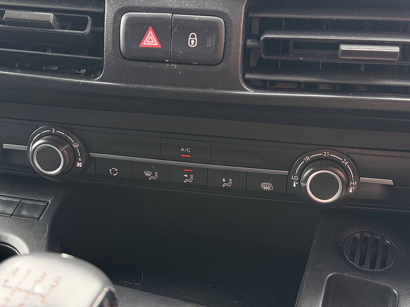 Vauxhall Combo 1.5 Turbo D 2300 Prime Panel Van 5dr Diesel Manual L1 H1 Euro 6 (s/s) (100 ps)