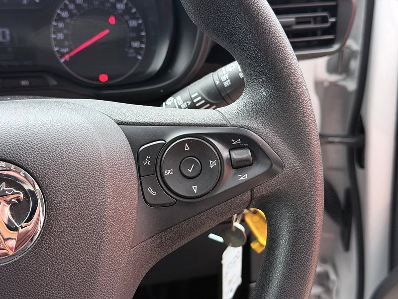 Vauxhall Combo 1.5 Turbo D 2300 Prime Panel Van 5dr Diesel Manual L1 H1 Euro 6 (s/s) (100 ps)