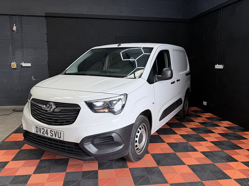 Vauxhall Combo 1.5 Turbo D 2300 Prime Panel Van 5dr Diesel Manual L1 H1 Euro 6 (s/s) (100 ps)
