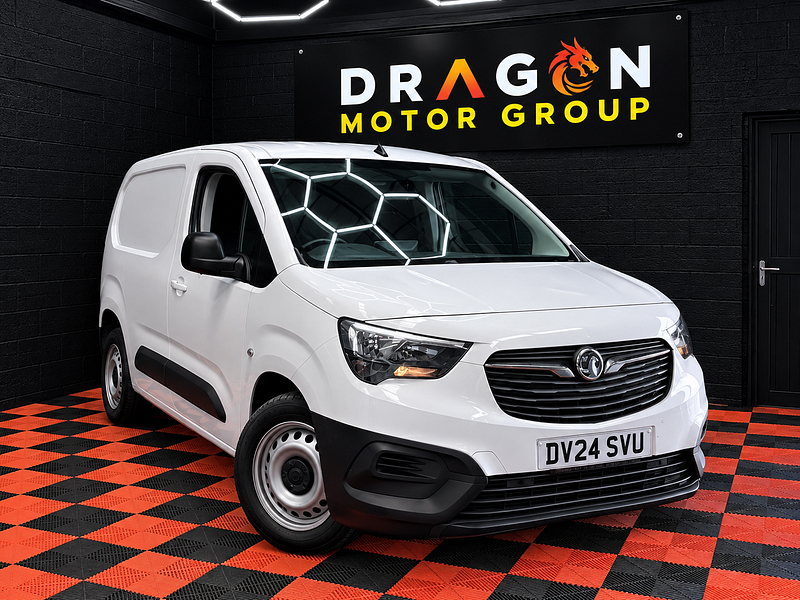 Vauxhall Combo 1.5 Turbo D 2300 Prime Panel Van 5dr Diesel Manual L1 H1 Euro 6 (s/s) (100 ps)