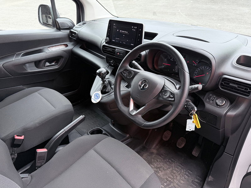 Vauxhall Combo 1.5 Turbo D 2300 Prime Panel Van 5dr Diesel Manual L1 H1 Euro 6 (s/s) (100 ps)
