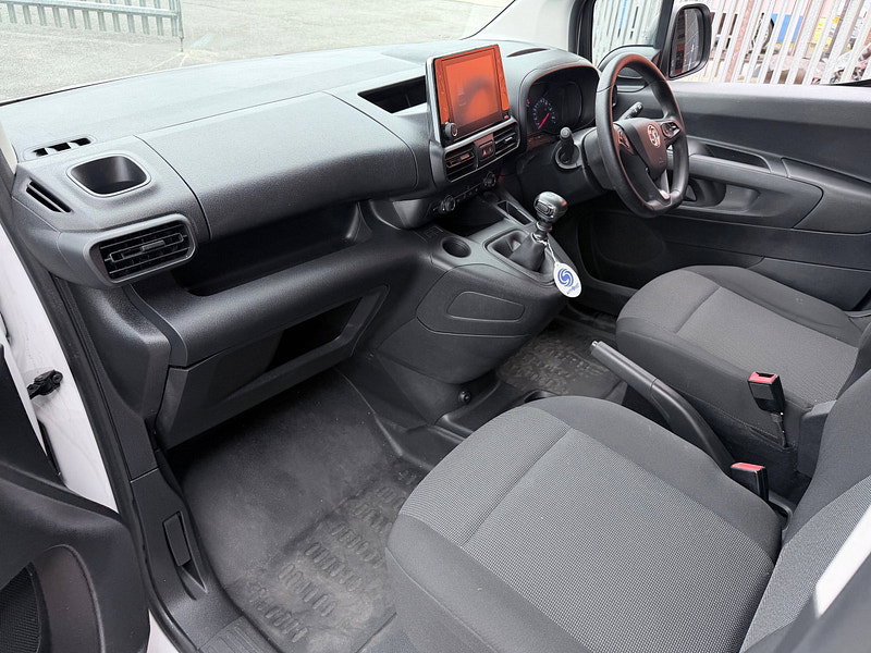 Vauxhall Combo 1.5 Turbo D 2300 Prime Panel Van 5dr Diesel Manual L1 H1 Euro 6 (s/s) (100 ps)