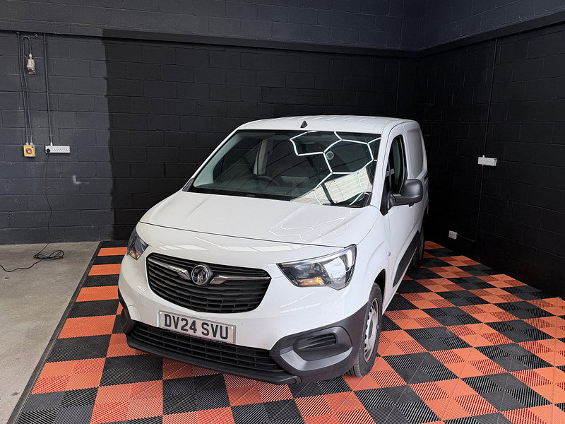 Vauxhall Combo 1.5 Turbo D 2300 Prime Panel Van 5dr Diesel Manual L1 H1 Euro 6 (s/s) (100 ps)