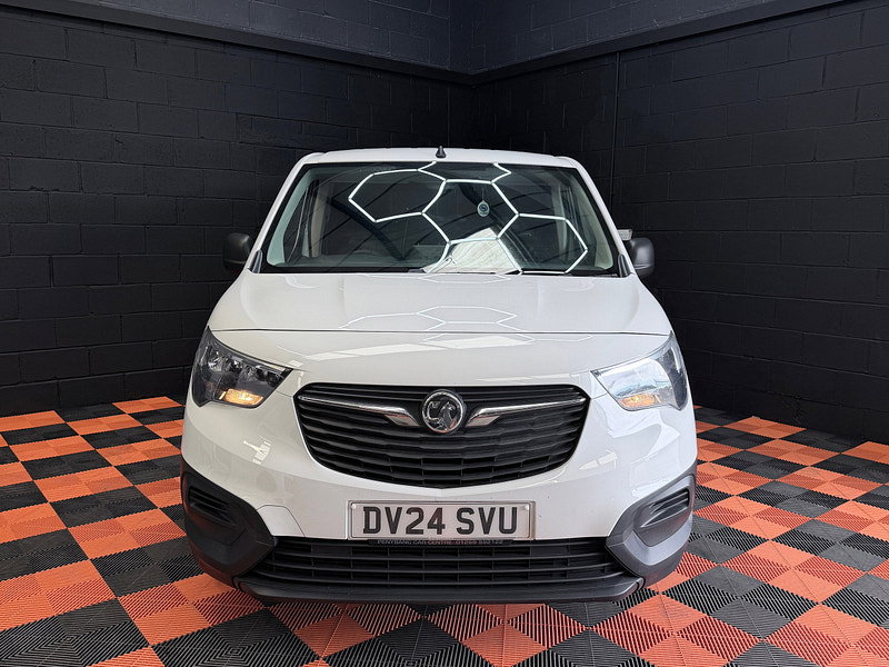 Vauxhall Combo 1.5 Turbo D 2300 Prime Panel Van 5dr Diesel Manual L1 H1 Euro 6 (s/s) (100 ps)