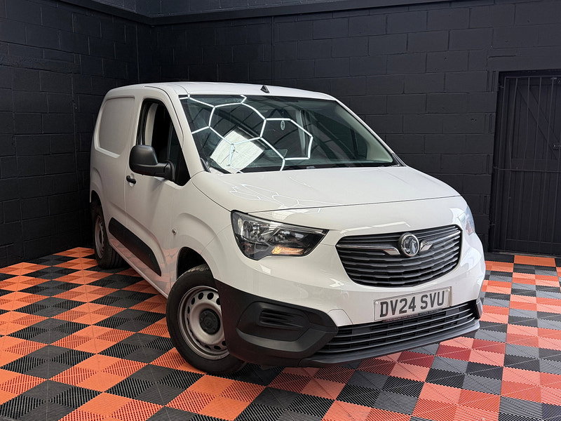 Vauxhall Combo 1.5 Turbo D 2300 Prime Panel Van 5dr Diesel Manual L1 H1 Euro 6 (s/s) (100 ps)