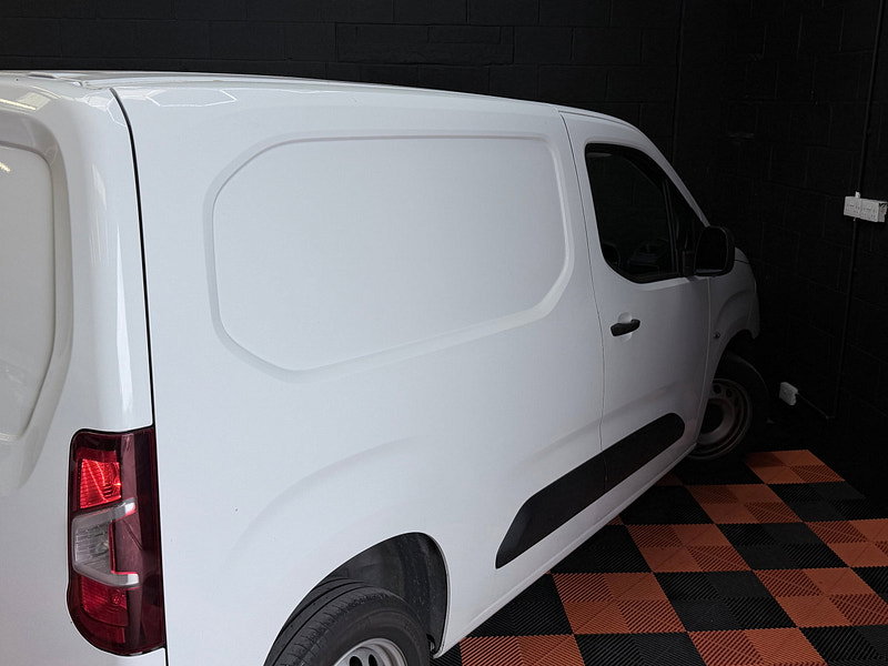 Vauxhall Combo 1.5 Turbo D 2300 Prime Panel Van 5dr Diesel Manual L1 H1 Euro 6 (s/s) (100 ps)