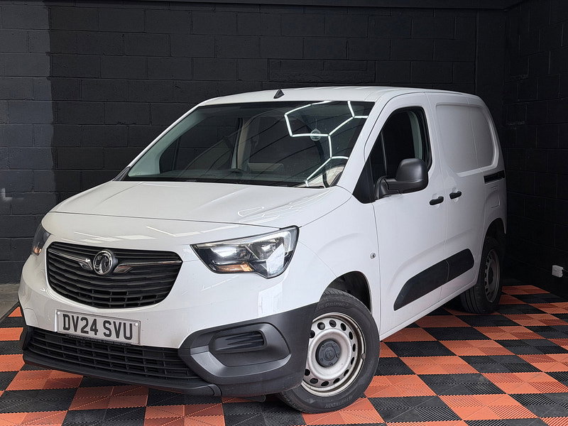 Vauxhall Combo 1.5 Turbo D 2300 Prime Panel Van 5dr Diesel Manual L1 H1 Euro 6 (s/s) (100 ps)