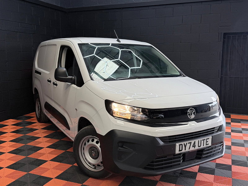 Vauxhall Combo 1.5 Turbo D 2300 Prime XL Panel Van 6dr Diesel Manual LWB Euro 6 (s/s) (100 ps)